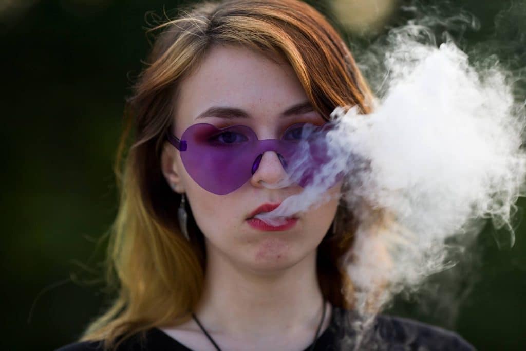 Youth Vaping Declines But Still High
