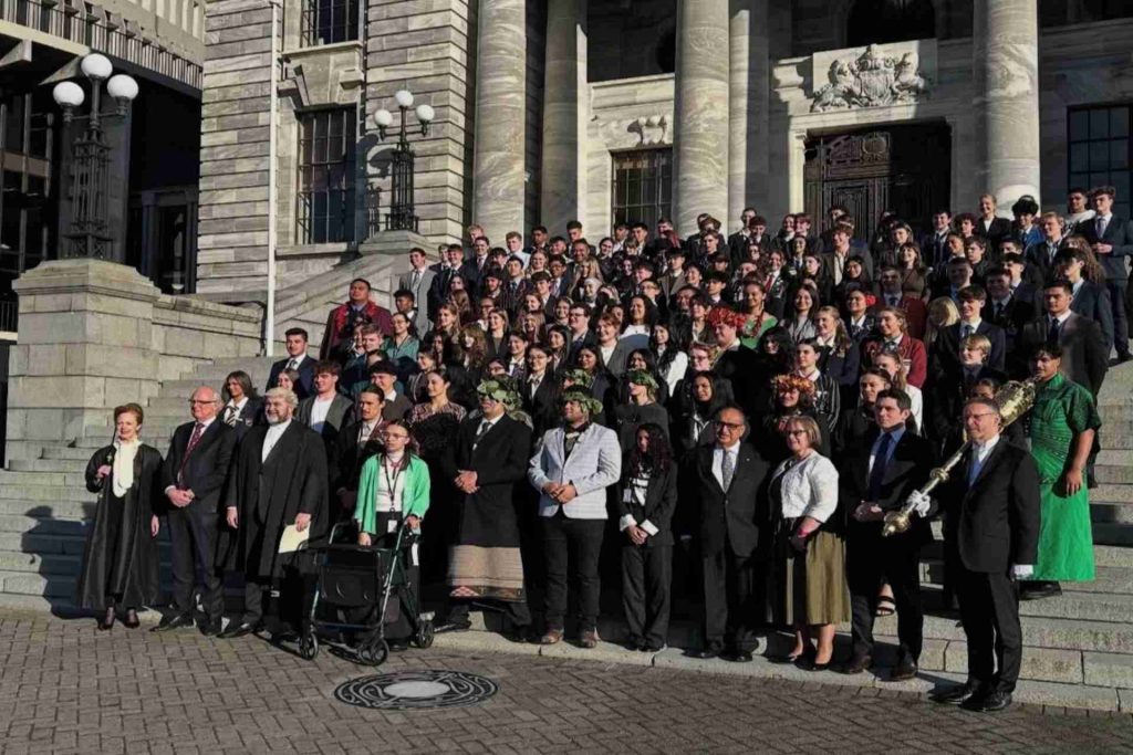 Youth take over Parliament