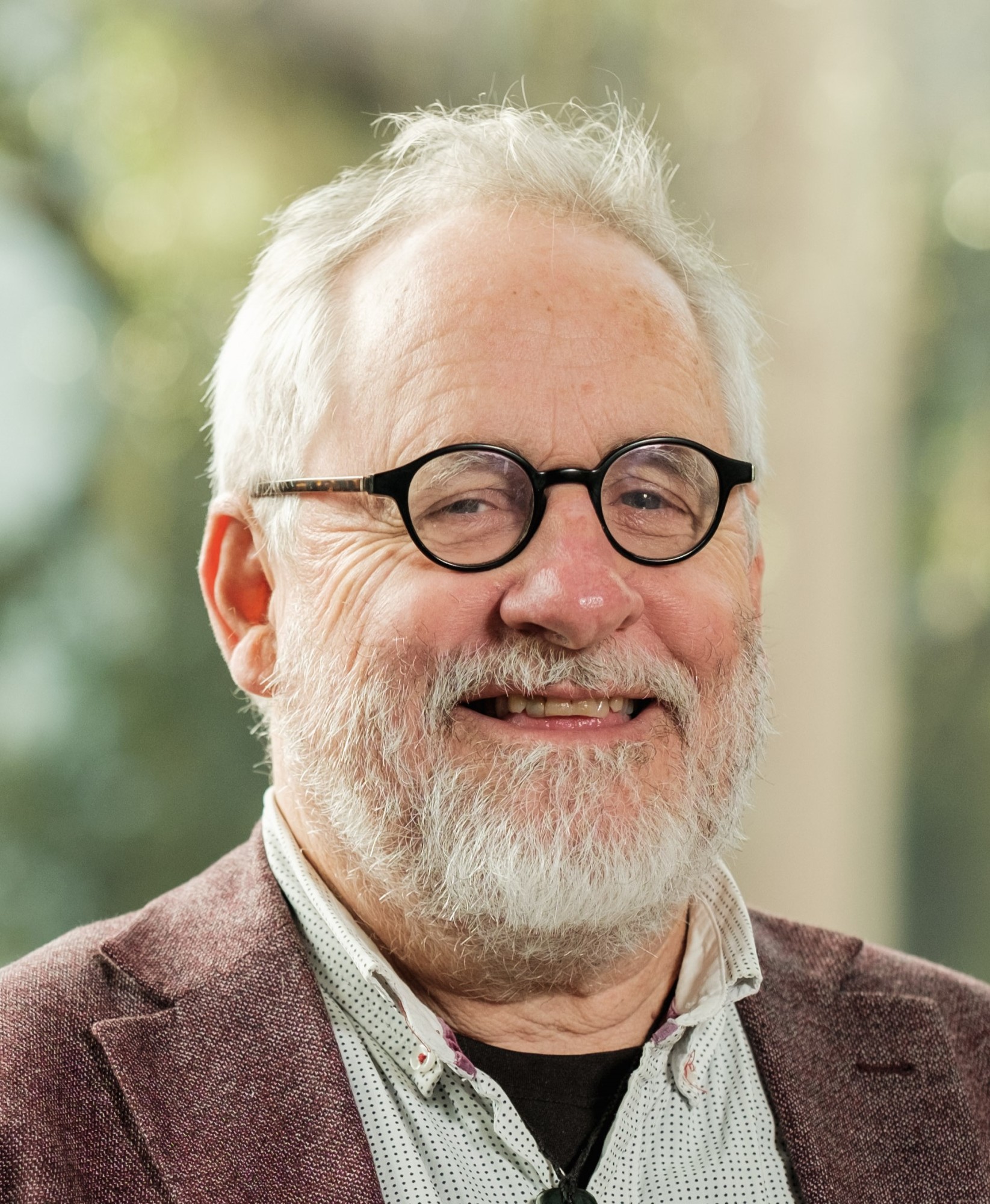 Professor Peter Adams from the School of Population Health at the University of Auckland