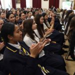 Inside Epsom Girls Grammar School