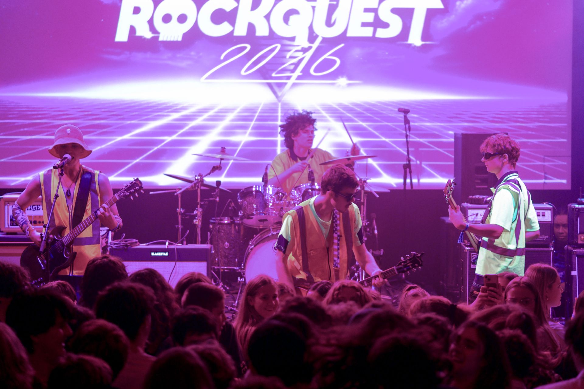2026 Rockquest amps up