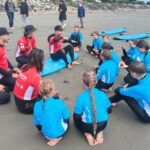 140 Cantabrians catch their first waves at free Sumner surf days