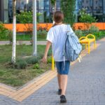 When is your child ready to get to school on their own?
